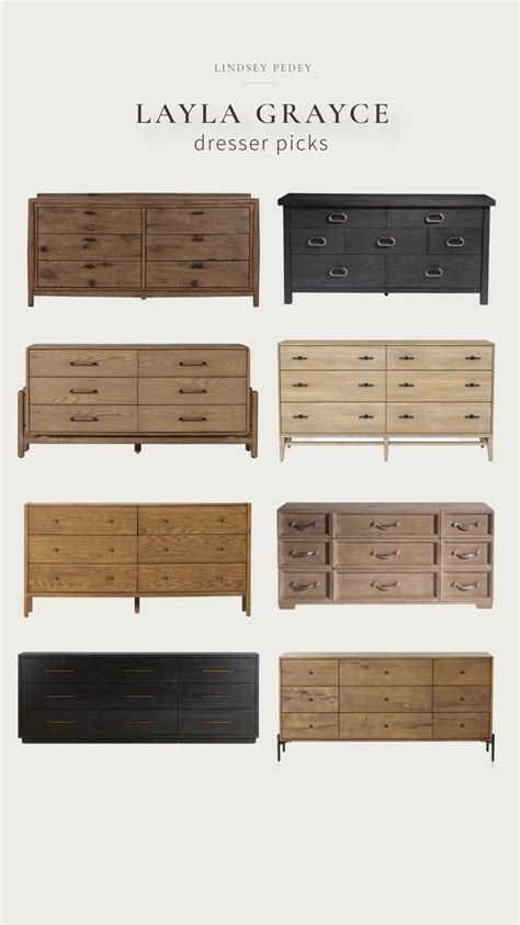 Carlisle 6 Drawer Dresser Curated On LTK