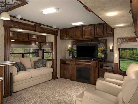 40 Best Rv Living 5th Wheels Interior Ideas Decoration