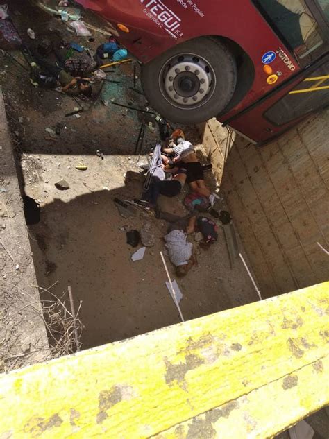 Trágico Accidente Deja Cinco Muertos En El Oriente Fotos