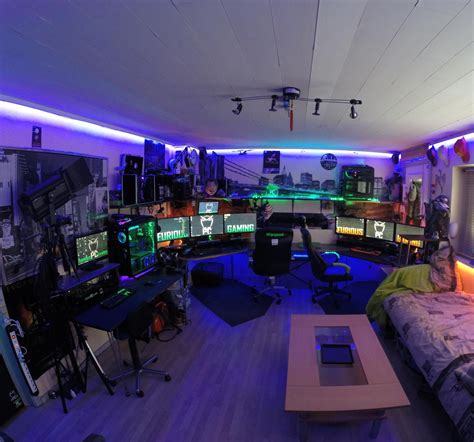 33 The Best Gaming Setup For Amazing Rooms | Video game rooms, Video ...