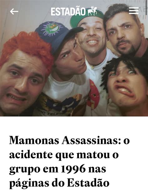 Mamonas Assassinas O Acidente Que Matou O Grupo Em