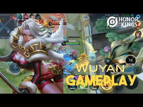 ZHONG WUYAN GAMEPLAY HONOR OF KINGS BRAZIL YouTube