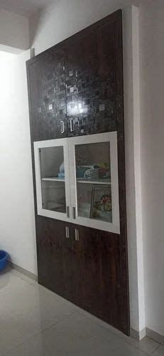 2 Doors Bedroom Wooden Almirah Without Locker At Rs 1350 Square Feet