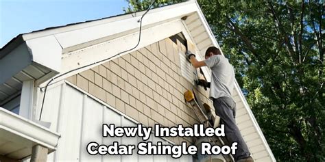 how to install cedar shingles on a gable end