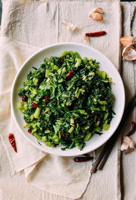 Chinese Mustard Greens Recipe