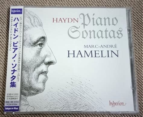 2枚組cd：マルク アンドレ・アムラン「ハイドン：ピアノ・ソナタ集」2005年 メルカリ