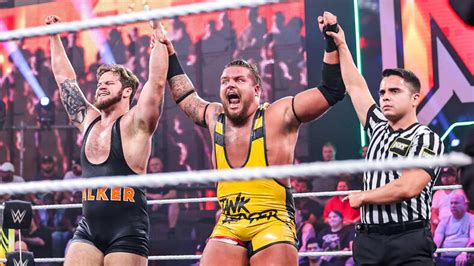 Hank Walker And Tank Ledger Win Online World Of Wrestling