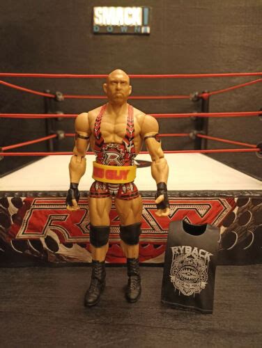 Mattel Wwe Elite Series Ryback Wrestling Action Figure Ebay