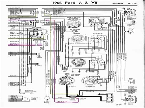 1966 Mustang Wiring Diagram Free