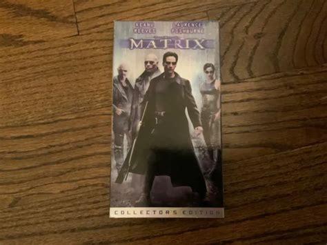 THE MATRIX COLLECTORS Edition 1999 1504 Tape VHS Cassette 16985 24 62