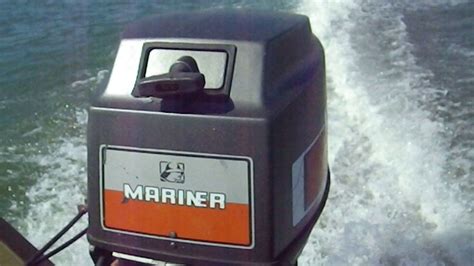 40 Hp Yamaha Mariner Youtube