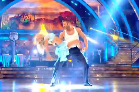 Ben Cohen on Week 4 of "Strictly Come Dancing" - The Randy Report