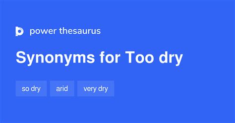 dry synonyms  words  phrases   dry
