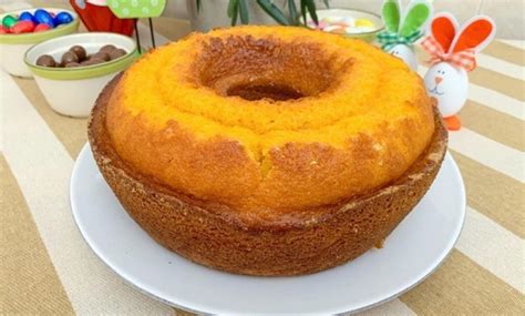 Bolo de Cenoura perfeito para todas as ocasiões Receitas Fáceis