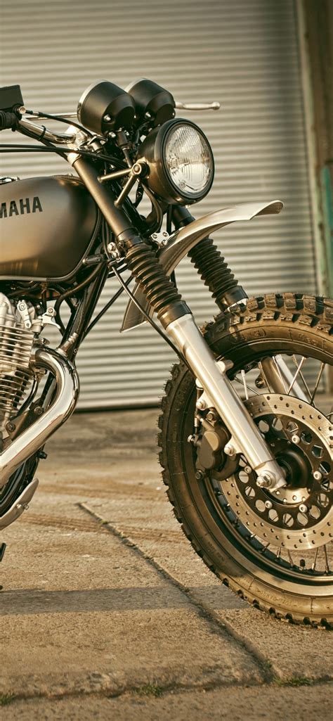 Yamaha Sr400 Wallpapers Wallpaper Cave