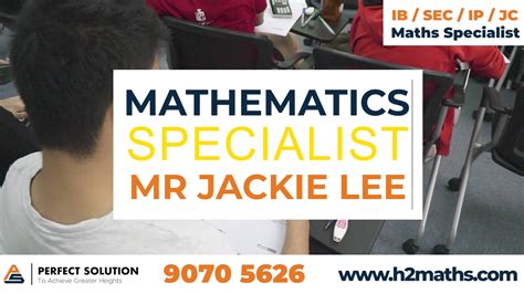 Group Or Maths Tuition A Or Improved In Math Exam Sec Ip Jc