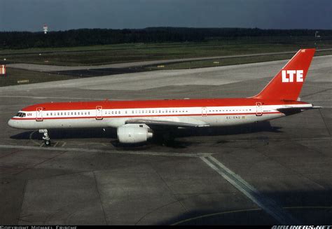 Boeing 757 2g5 Lte International Airways Aviation Photo 7063019