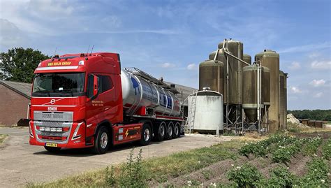 Transport Online Drie Volvo Fh Electric Trekkers Voor Van Kuijk Groep