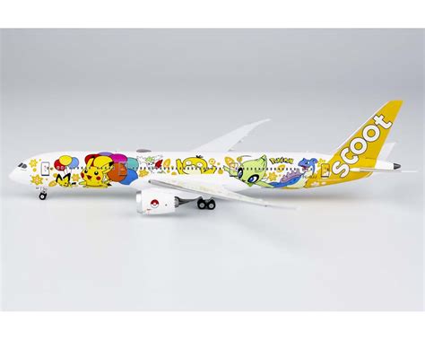 JetCollector Scoot Pikachu Jet TR B787 9 9V OJJ 1 400 Scale