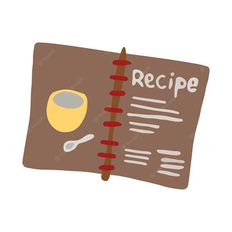 Recipe Clipart And Stock Illustrations 102335 Recipe Vector Eps