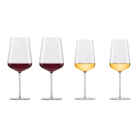 Wine Glass Set Vervino Set Of Zwiesel Glas