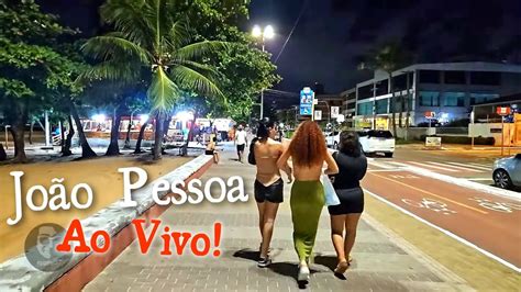 Quarta Noite Na Orla Jo O Pessoa Ao Vivo Brasil Youtube