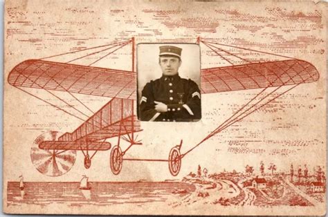 Aviation Cartes Postales Anciennes Ref Eur Picclick Fr