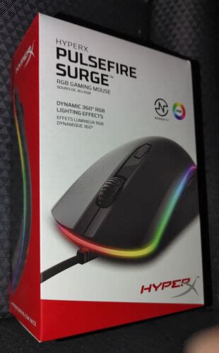 HyperX Pulsefire Surge RGB Wired Optical Gaming Mouse 16000 DPI 6