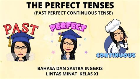 PAST PERFECT CONTINUOUS TENSE Bahasa Dan Sastra Inggris Lintas Minat