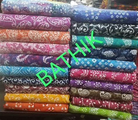 Batik Fabric At Best Price In India