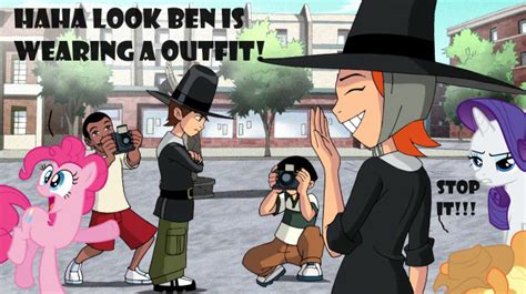 Mlp in Ben 10 comic 1 by gemlover10000backup on DeviantArt