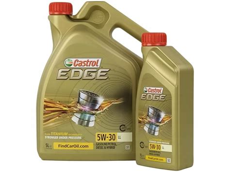 Castrol Edge W Ll Long Life Titanium Fst L Oficjalne