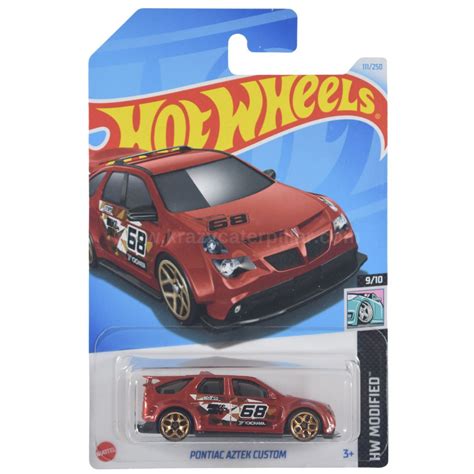 Hot Wheels Pontiac Aztek Custom – Krazy Caterpillar