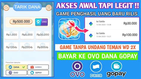 Apk Legit Game Penghasil Uang 2023 Terbukti Membayar Game Penghasil