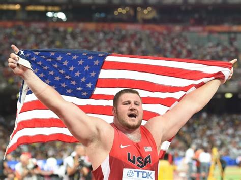 World Athletics Americas Joe Kovacs Wins Mens Shot Put Title