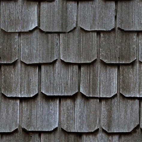 Wood shingle roof texture seamless 03808