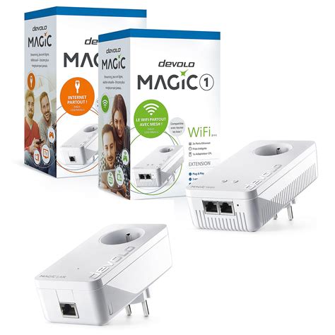 Devolo Magic Lan Devolo Magic Wi Fi Achat Adaptateur Cpl Devolo