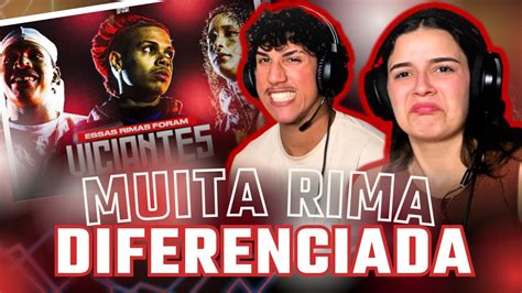 77 RIMAS que NÃO tem COMO RESPONDER GUZERA REACT YouTube