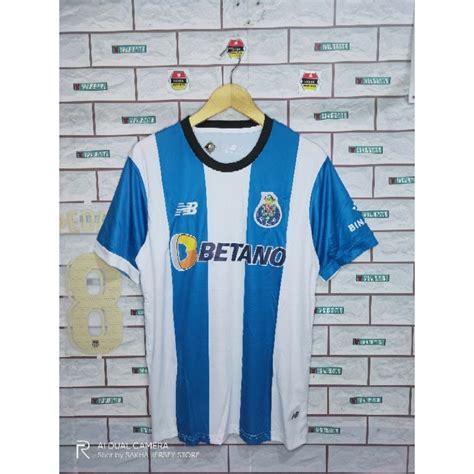 Jual Jersey Bola Porto Home Club Langka Medioker Shopee