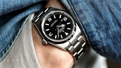 The Ultimate 36mm Rolex Explorer (2021) - The Rolex Explorer 124270 Re