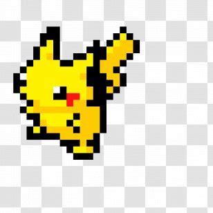 Detail Pikachu Pixel Art Koleksi Nomer