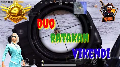 Game Play Duo Vikendi Season Pubg Mobile Youtube