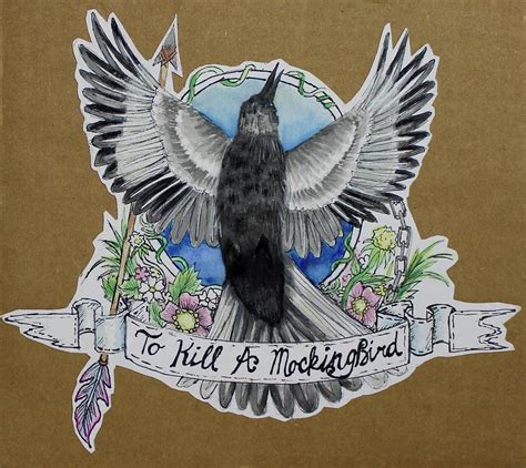 To Kill a Mockingbird Painting by Sarah Skupien - Fine Art America