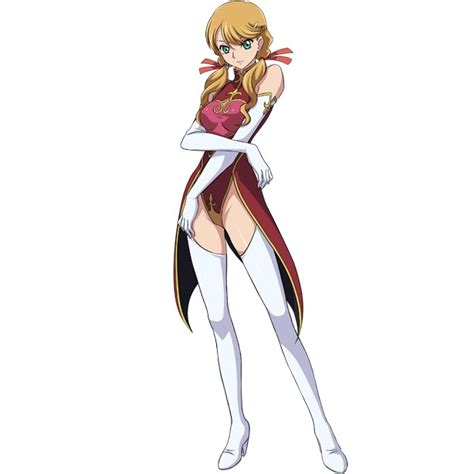Oldrin Zevon Code Geass Code Geass Soubou No Oz 1girl Bare Shoulders Blonde Hair Boots
