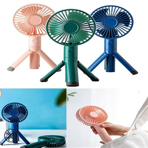 Luxtrada Mini Handheld Fan Small Pocket Personal Portable Stroller