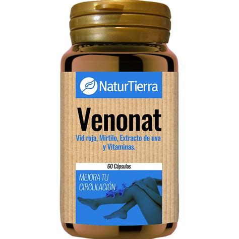 Comprar Venonat Con Vid Roja Mirtilo Extracto De Uva Y Vitaminas