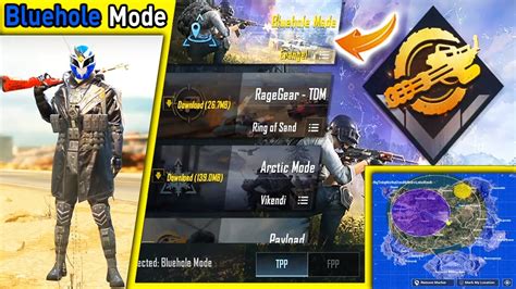 BlueHole Mode Is Here Pubg Mobile Update 0 18 0 YouTube