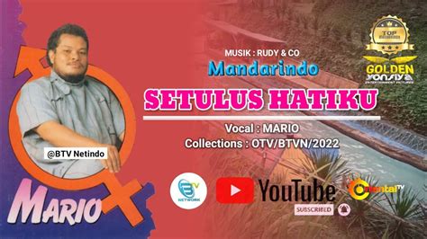 Setulus Hatiku Mario Lagu Mandarin Indonesia Youtube