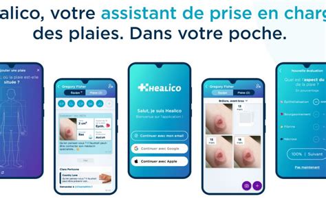 Healico Une Application Pour Faciliter La Prise En Charge Des Plaies