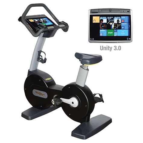 TechnoGym Hometrainer Excite New Bike 700 Unity 3 0 Zwart Gebruikt